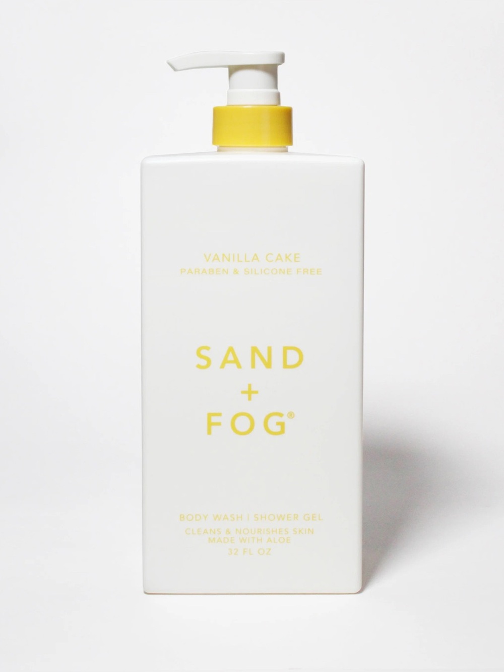 Sand + Fog Vanilla Cake 32 oz Body Wash